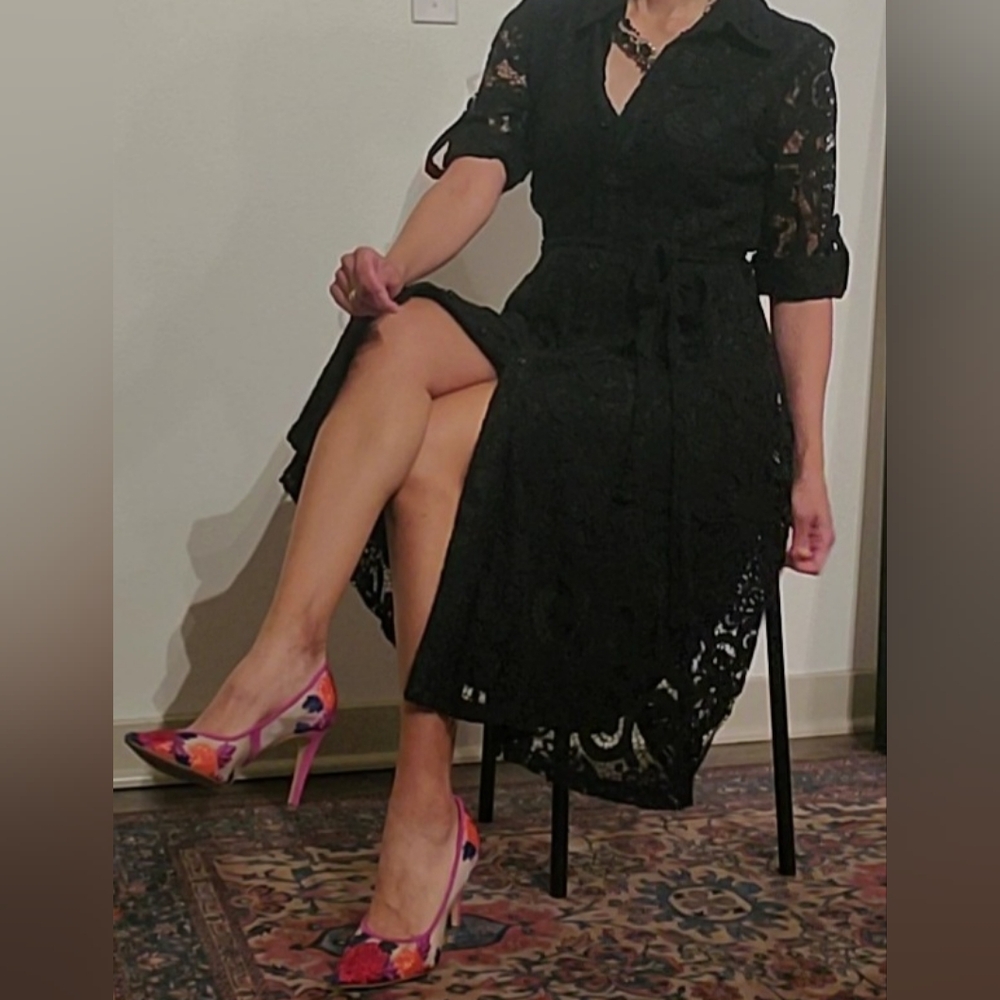 20◼️ NANETTE LEPORE LACE DRESS